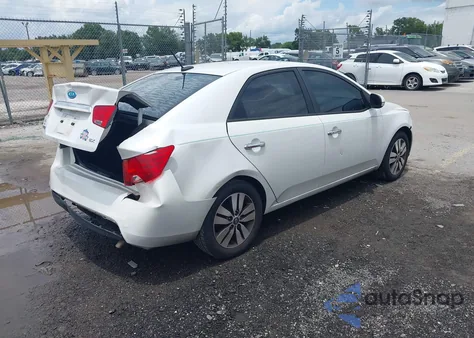 2013 Kia Forte Ex из США, поврежденный, VIN KNAFU4A27D5682533